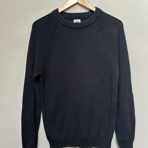 Zara Cotton Sweater - Picture 4 of 5